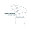 Nettoyant pour Masturbateur à l'Intérieur - 5 fl oz / 150 ml