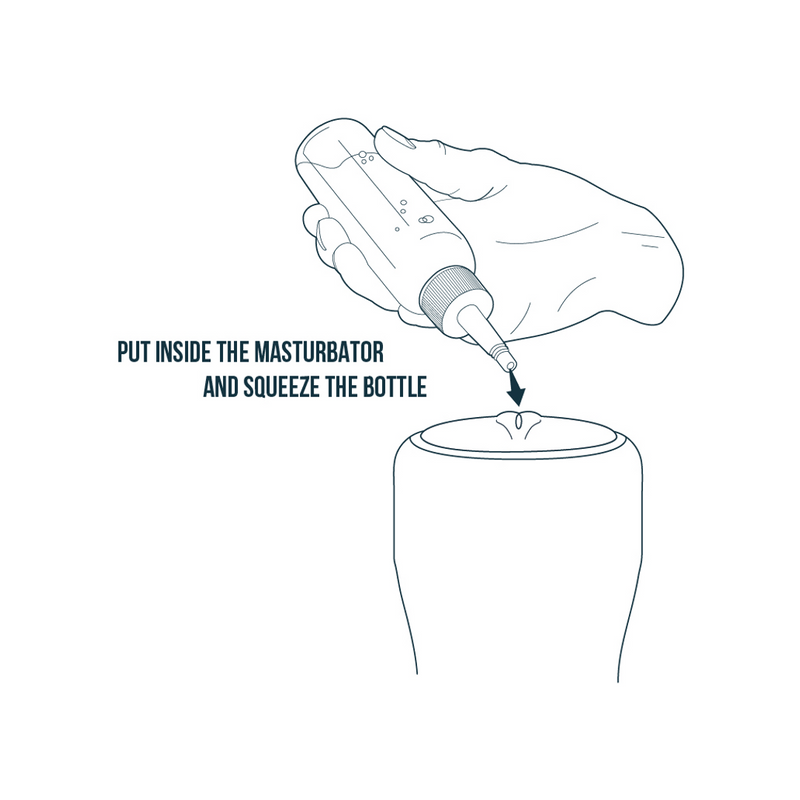 Nettoyant pour Masturbateur à l'Intérieur - 5 fl oz / 150 ml