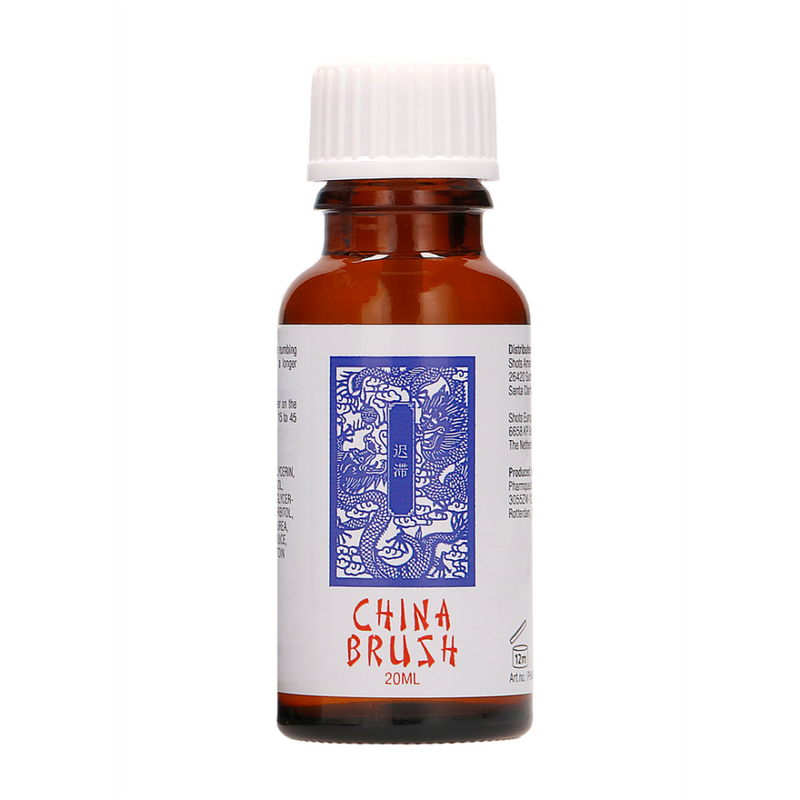 China Brush - Sérum de Retardement - 0,7 fl oz / 20 ml