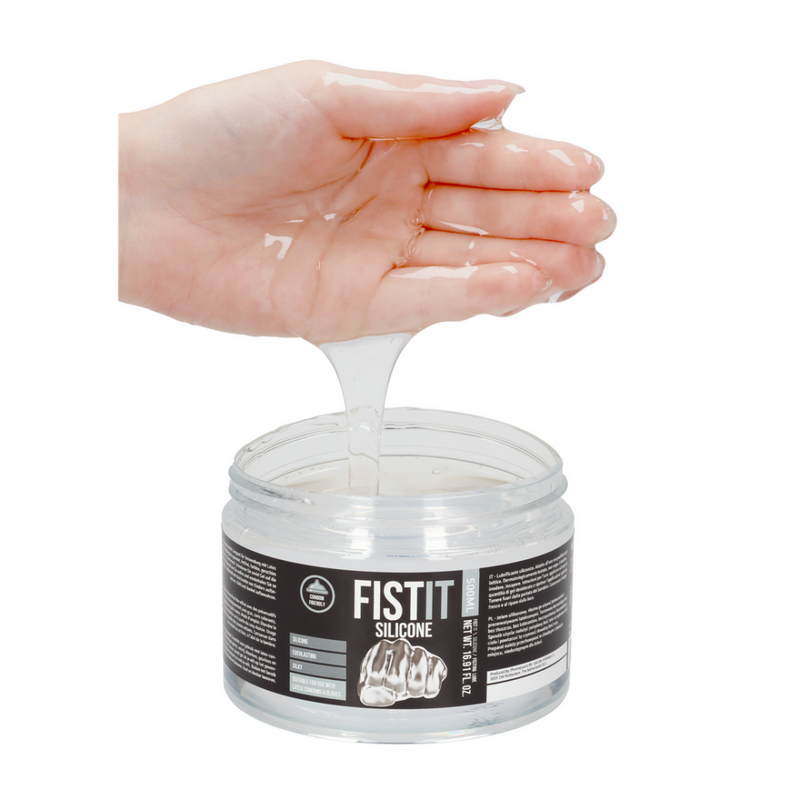 Lubrifiant à base de silicone - 17 fl oz / 500 ml