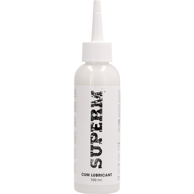 Superm - Lubrifiant à base de sperme - 150 ml