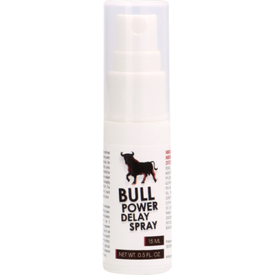 Bull Power - Spray Retardant - 0,5 fl oz / 15 ml