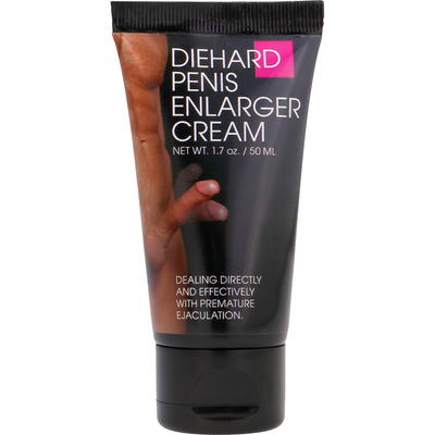 Diehard - Crème d'agrandissement du pénis - 2 fl oz / 50 ml