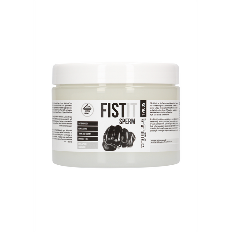 Lubrifiant Sperm - 17 fl oz / 500 ml
