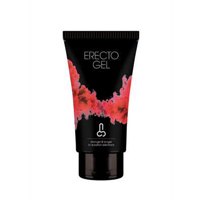 Erecto Gel - Gel d'Érection - 2 fl oz / 50 ml