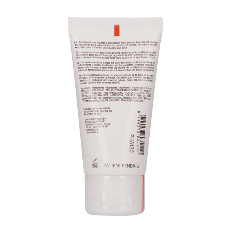 IbuGel - Gel de Retard - 2 fl oz / 50 ml