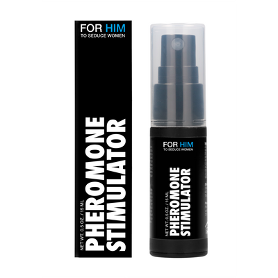 Stimulateur de Phéromones pour Lui - 0,5 fl oz / 15 ml