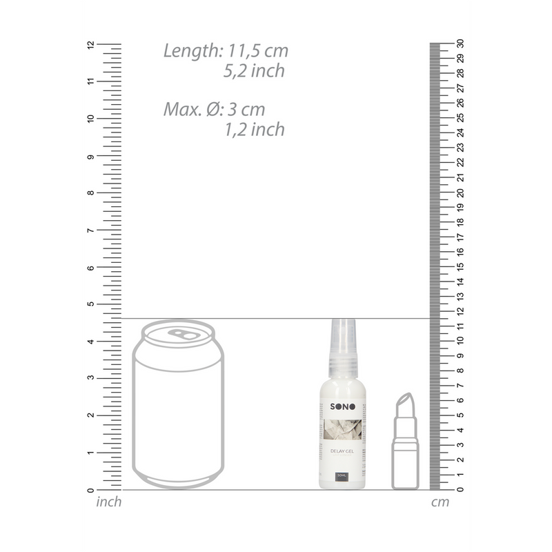 Gel de retard d'orgasme - 1,7 oz / 50 ml