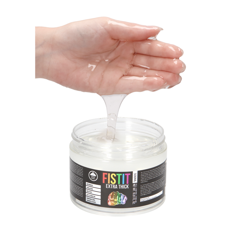 Lubrifiant Extra Épais Édition Arc-en-Ciel - 17 fl oz / 500 ml