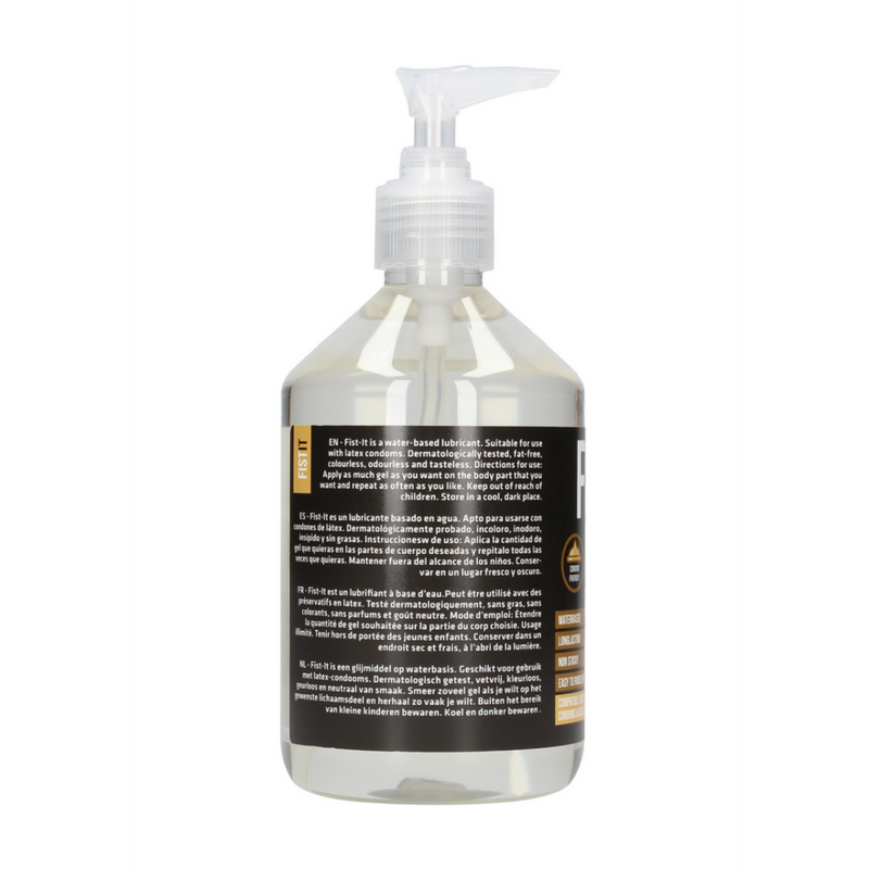 Lubrifiant à base d'eau - 17 fl oz / 500 ml
