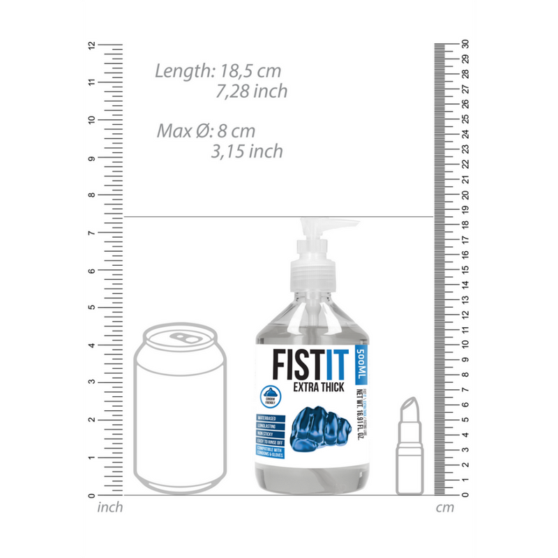 Lubrifiant Extra Épais - 17 fl oz / 500 ml