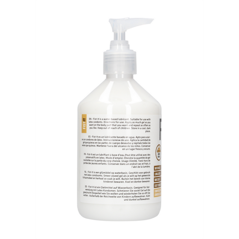 Lubrifiant Anesthésiant - 17 fl oz / 500 ml