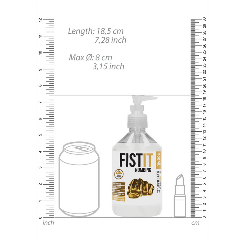 Lubrifiant Anesthésiant - 17 fl oz / 500 ml