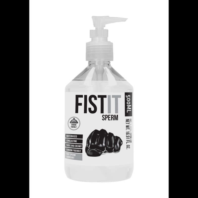 Lubrifiant Sperm - 17 fl oz / 500 ml