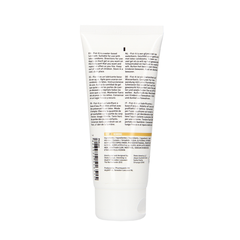 Lubrifiant engourdissant - 3,4 oz fl / 100 ml