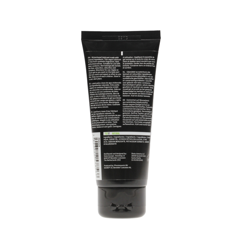 Lubrifiant naturel à base d'eau - 3,4 oz fl / 100 ml