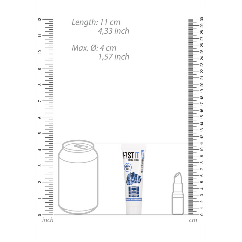 Lubrifiant Extra Épais - 0,8 fl oz / 25 ml