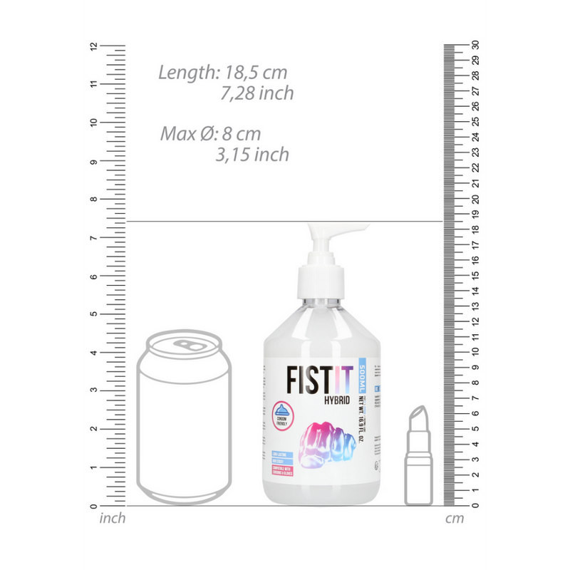 Lubrifiant Hybride - 17 fl oz / 500 ml - Pompe