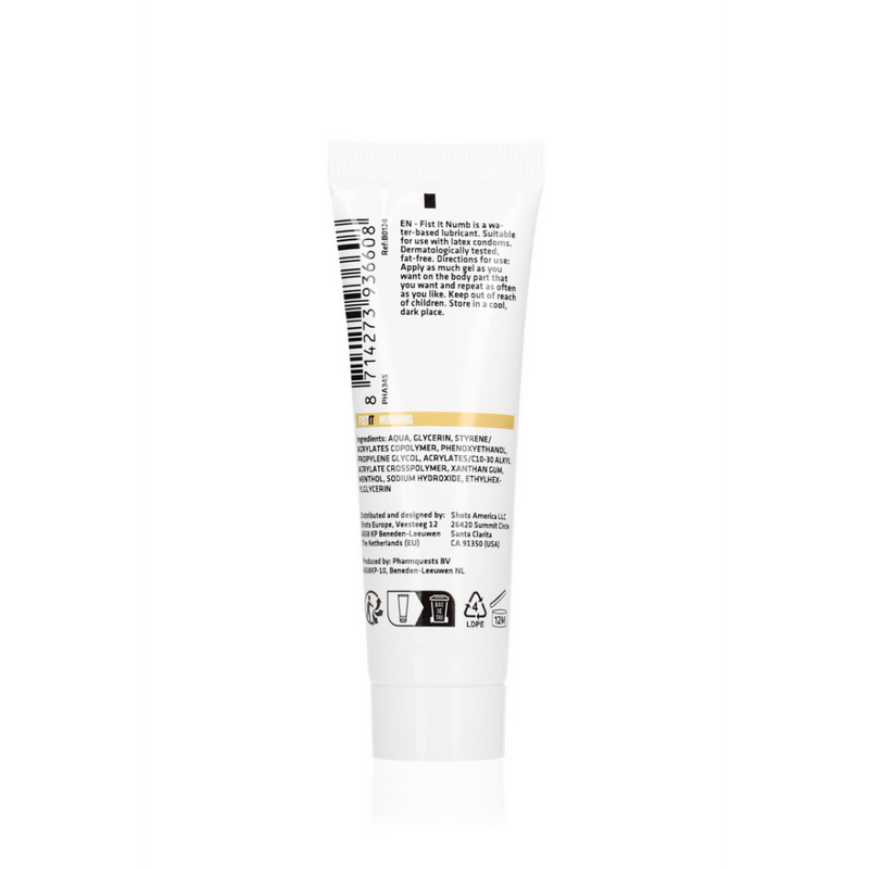 Lubrifiant Anesthésiant - 0,8 oz fl / 25 ml
