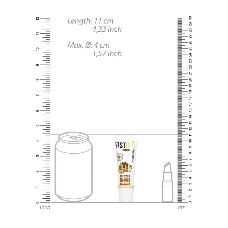 Lubrifiant Anesthésiant - 0,8 oz fl / 25 ml