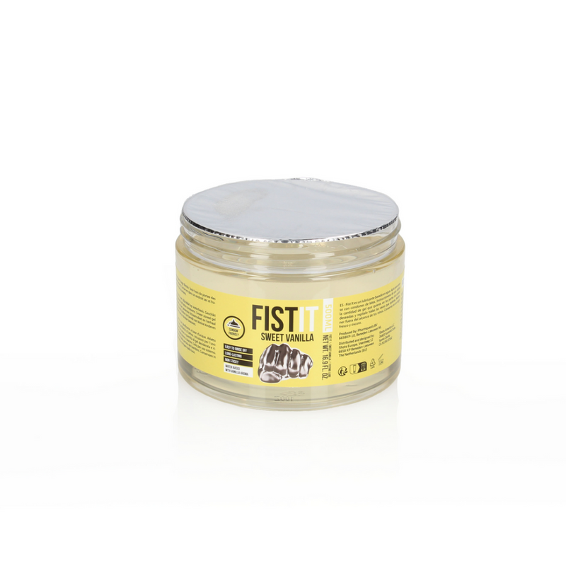 Lubrifiant Extra Épais - Vanille - 17 fl oz / 500 ml