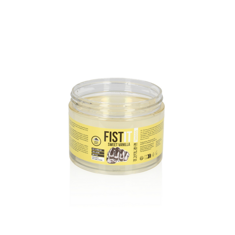 Lubrifiant Extra Épais - Vanille - 17 fl oz / 500 ml