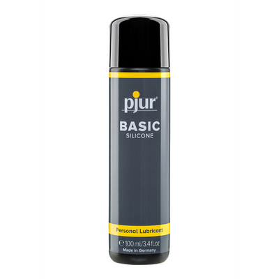 Basic Personal Glide - Lubrifiant et Gel de Massage à base de Silicone - 3 fl oz / 100 ml