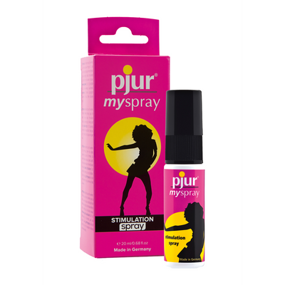 My Spray - Spray Stimulant pour Femmes - 20 ml / 0,7 fl oz