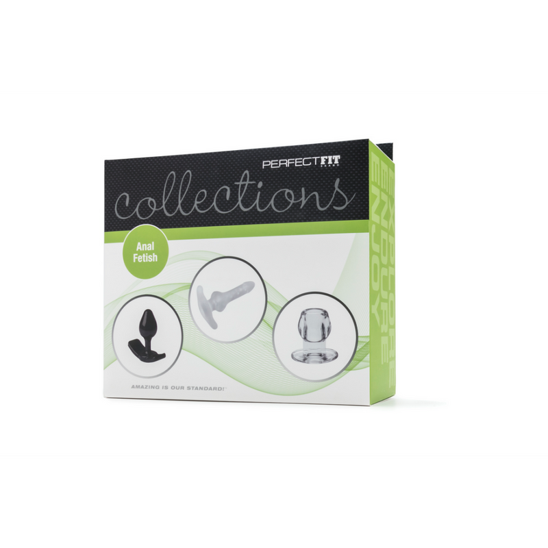 Collections - Anal Fetish Butt Plug Set