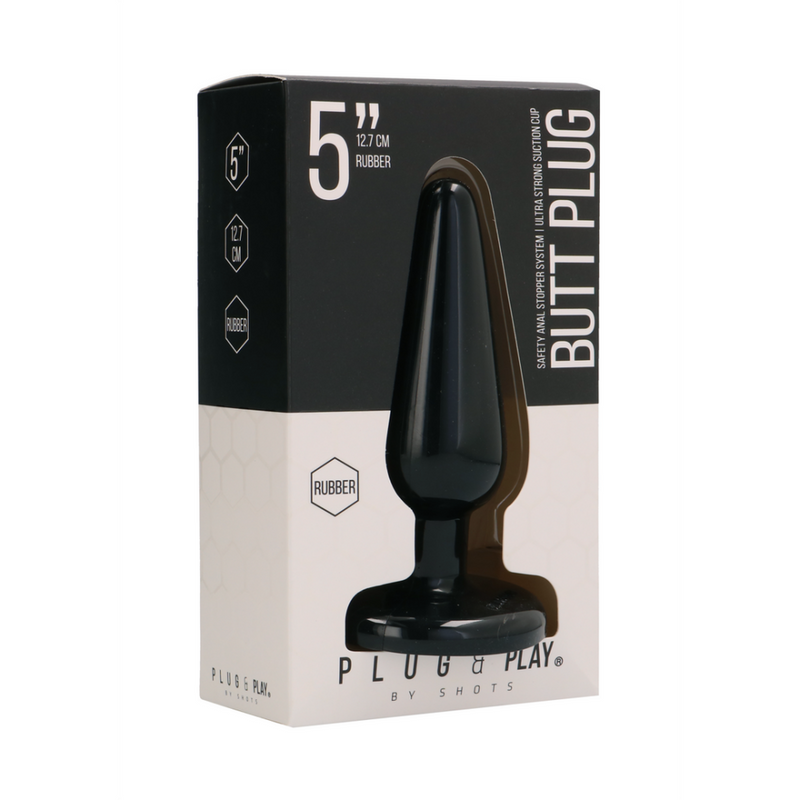 Basic Plug Anal - 5 / 13 cm