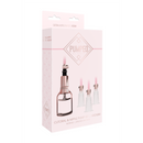 Set de Pompe pour Clitoris et Mamelons Medium - Medium
