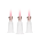 Set de Pompe pour Clitoris et Mamelons Medium - Medium