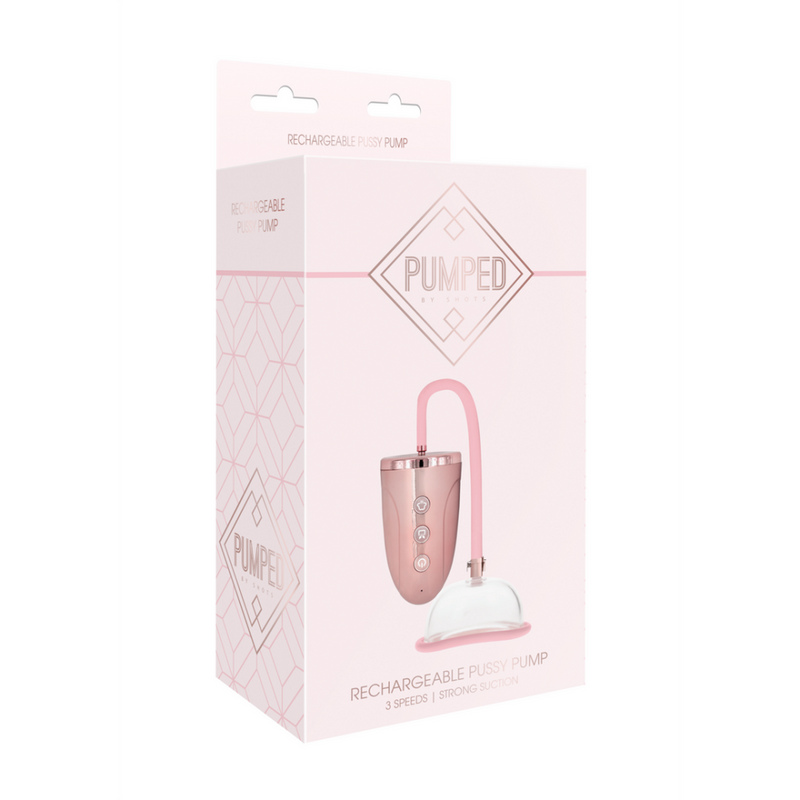 Rechargeable Pussy Pump