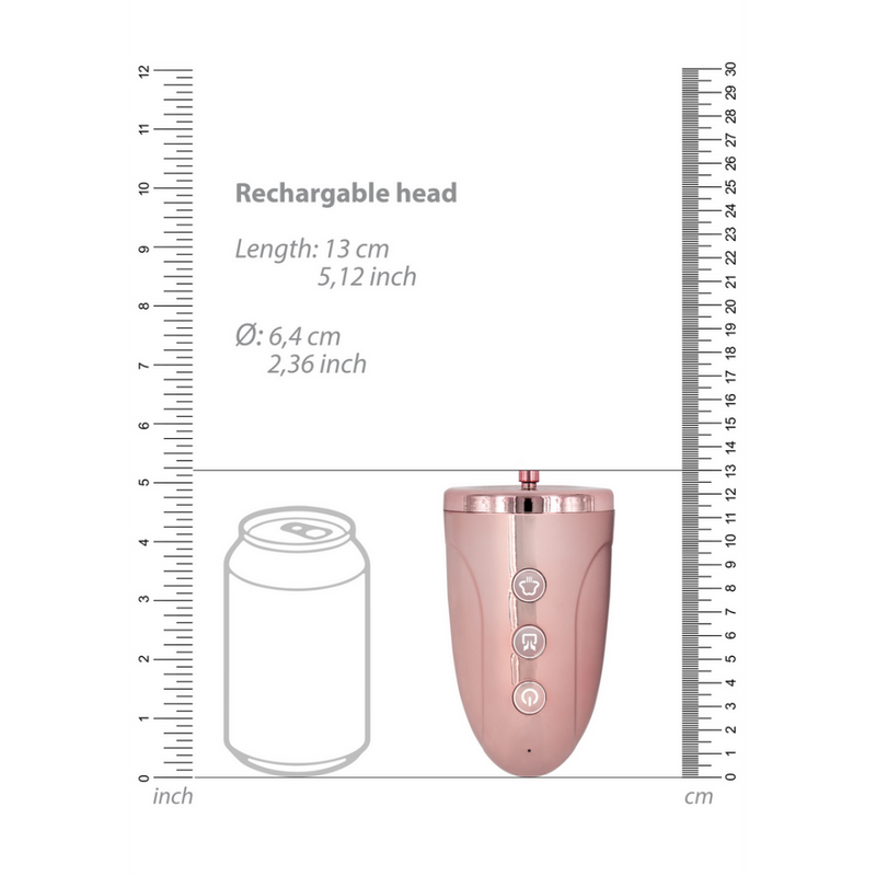 Universal Rechargeable Pump Head