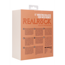 Vibromasseur Réaliste avec Scrotum - 15 cm