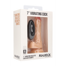 Vibromasseur Réaliste avec Scrotum - 7 / 18 cm