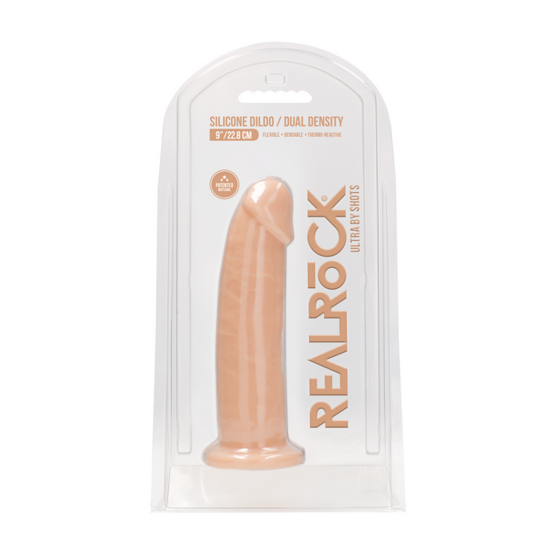 Dildo en Silicone sans Boules - 9 / 23 cm