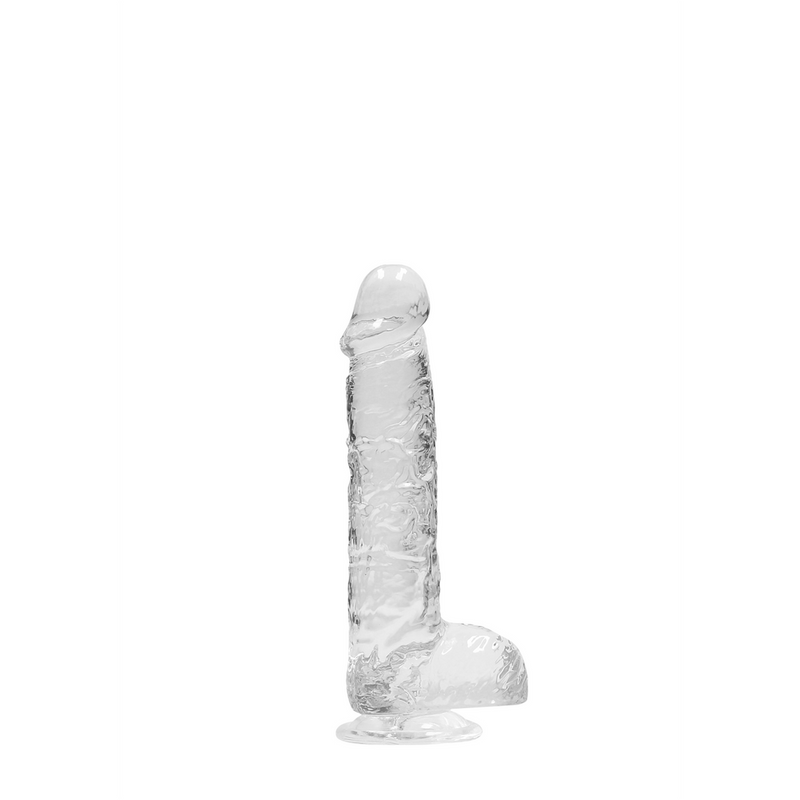 Dildo réaliste avec boules - 6 / 15 cm