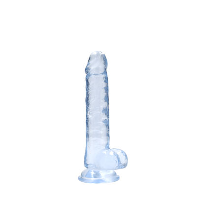 Dildo Réaliste avec Boules - 7 / 17 cm