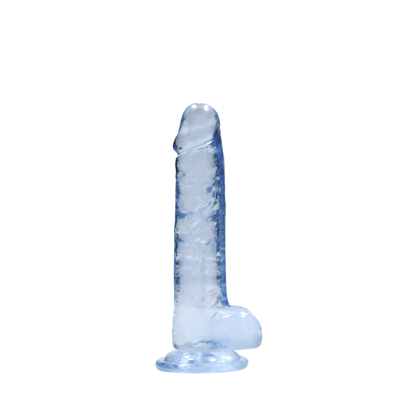 Dildo Réaliste avec Boules - 7 / 17 cm