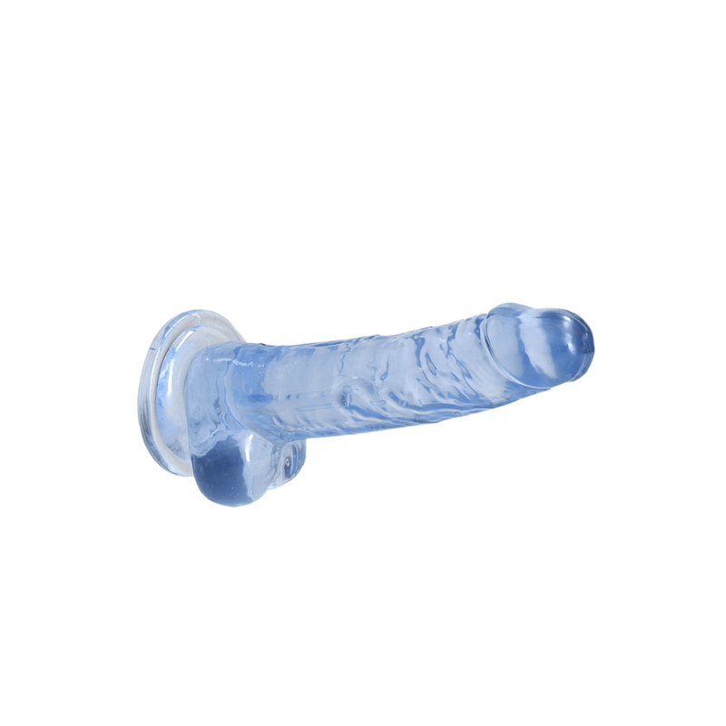 Dildo Réaliste avec Boules - 7 / 17 cm