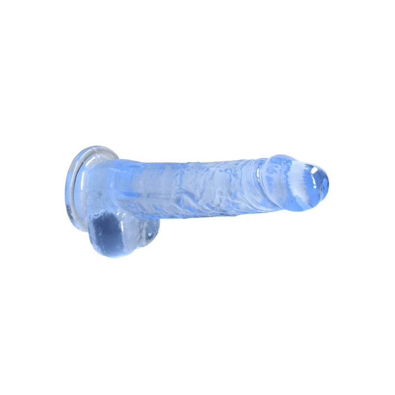 Dildo réaliste avec boules - 8 / 21 cm