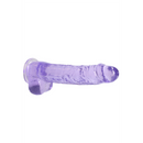 Dildo réaliste avec boules - 9 / 23 cm