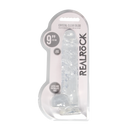 Dildo réaliste avec boules - 9 / 23 cm