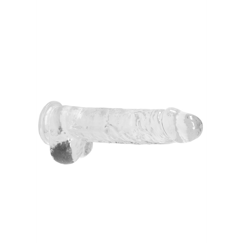 Dildo réaliste avec boules - 9 / 23 cm