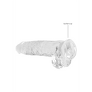 Dildo réaliste avec boules - 9 / 23 cm