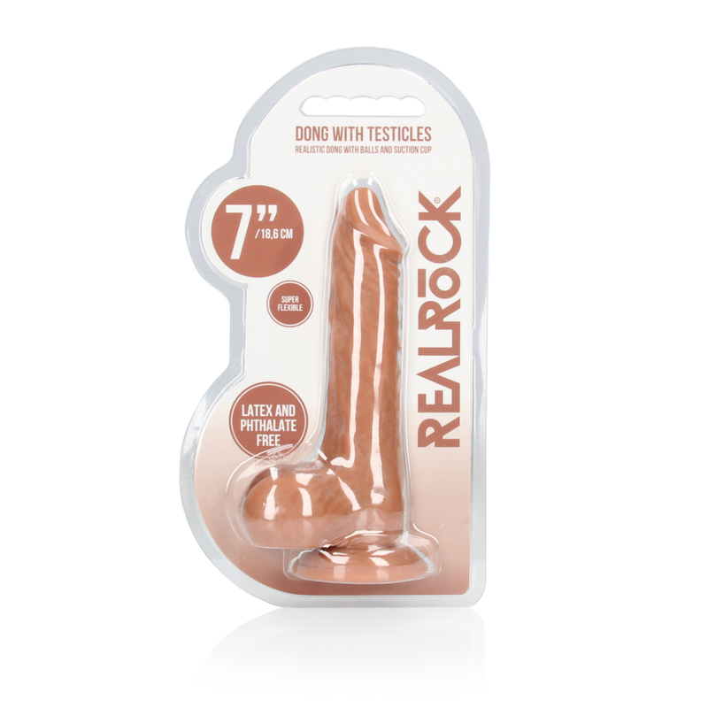 Dong avec Testicules - 7 / 17 cm