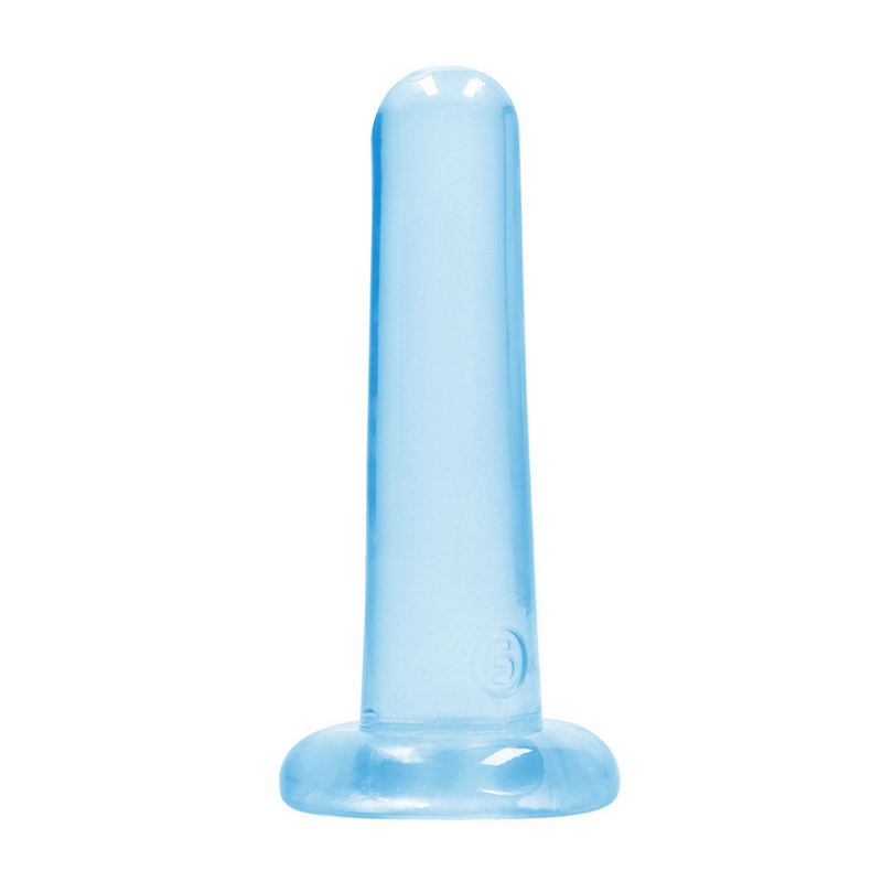 Dildo non réaliste avec ventouse - 5 / 13,5 cm