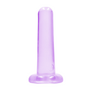 Dildo non réaliste avec ventouse - 5 / 13,5 cm