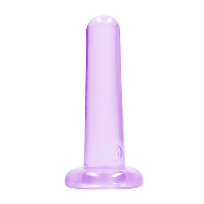 Dildo non réaliste avec ventouse - 5 / 13,5 cm